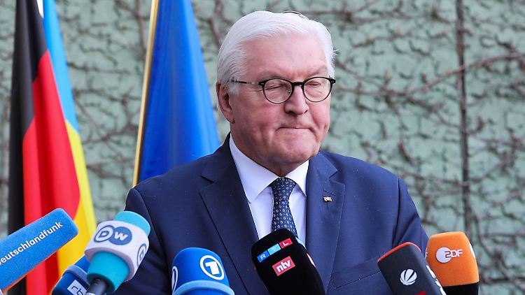 Bei einem Besuch in Warschau erfuhr Steinmeier, dass er in Kiew nicht willkommen ist.