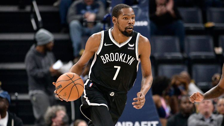 Kevin Durant und seine Brooklyn Nets konnten die Gewalt in der Nähe ihrer Halle kaum glauben.