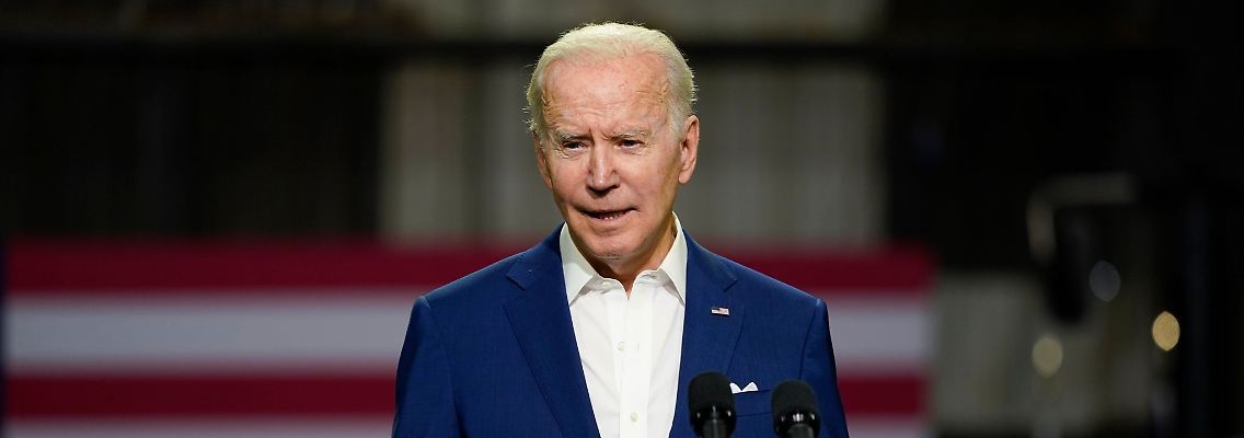 US-Präsident Joe Biden spricht im Zusammenhang mit dem Krieg in der Ukraine von "Völkermord".
