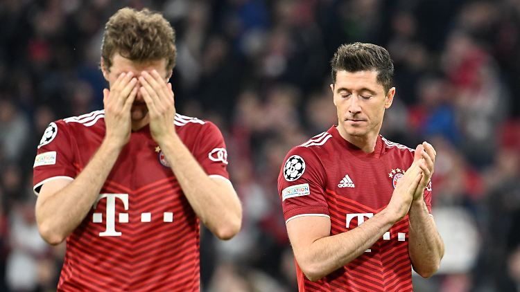Aus und vorbei: Nichts ist es mit dem Champions-League-Titel.