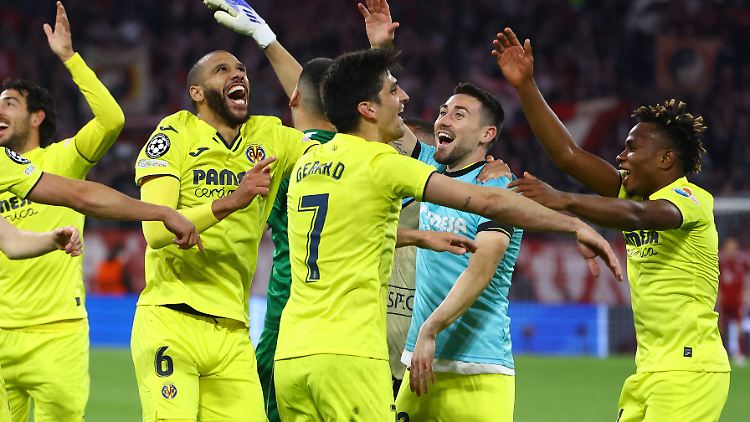 Villarreal besiegt nach Juve auch die Bayern.