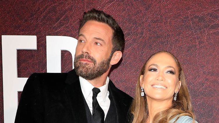 Sie hat zu ihm Ja gesagt: Ben Affleck und Jennifer Lopez.