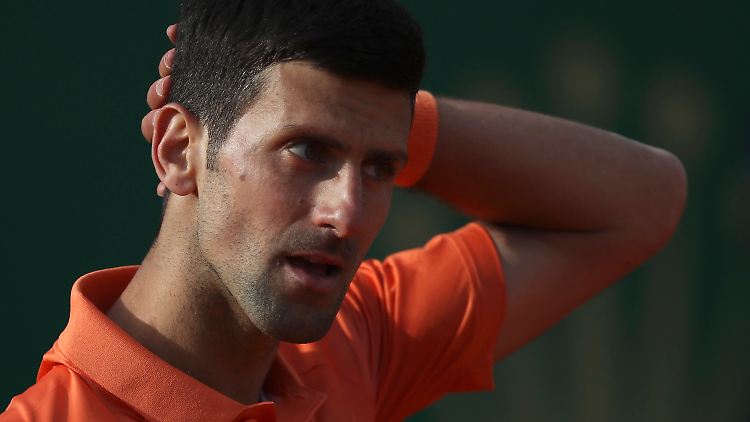 Djokovic fehlt derzeit die Spielpraxis.