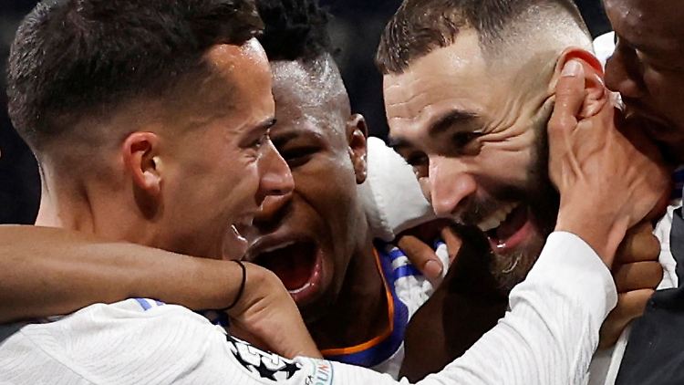 Benzema, die Tor-Versicherung von Real Madrid.