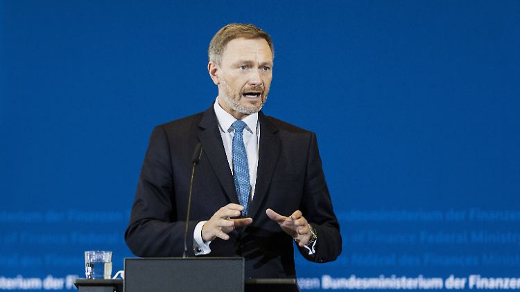 Finanzminister Christian Lindner sieht auch in Zukunft keine Verbesserung der aktuellen Energiepreise.