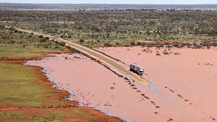 Eine Folge der Erderwärmung: Hochwasser, wie hier in Australien.