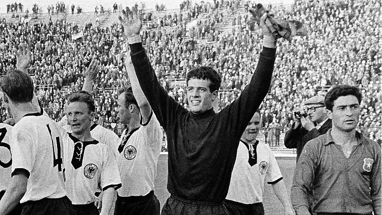 Wolfgang Fahrian avancierte aus dem Nichts zum WM-Keeper 1962 in Chile.