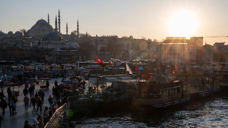 Hüseyin Yilmaz' Sehnsuchtsort: Istanbul.