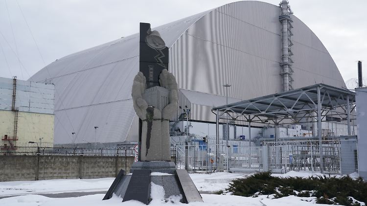 Selbst zwei Wochen nach Abzug der Russen ist das Überwachungssystem in Tschernobyl nicht funktionstüchtig.