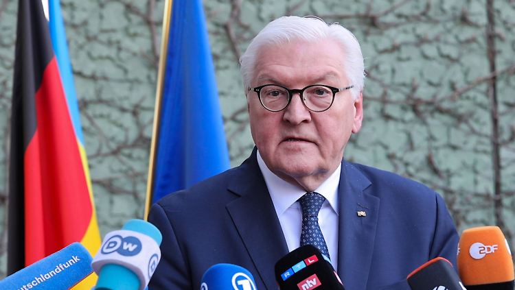 Steinmeiers Büro habe den Reisewunsch gar nicht angemeldet, heißt es aus der Ukraine. 