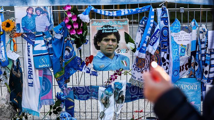 Um den Tod von Diego Maradona gibt es reichlich Spekulationen.