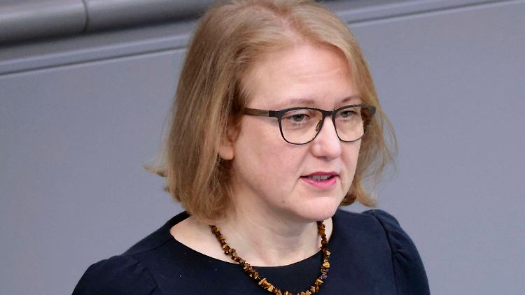Lisa Paus war seit der Wahl stellvertretende Fraktionschefin der Grünen im Bundestag.