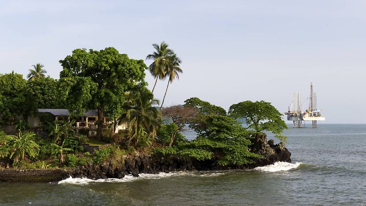Bislang entfallen etwa acht Prozent der weltweiten Ölförderungen auf Afrika.