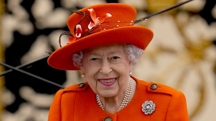 Sie muss ein bisschen kürzertreten: Queen Elizabeth II.