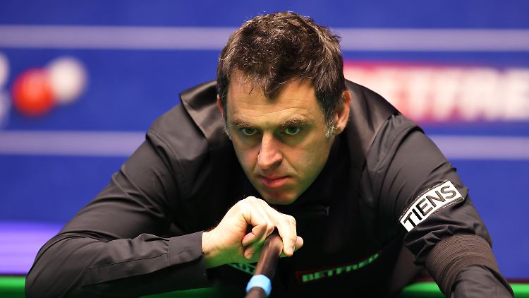 Ronnie O'Sullivan ist die Nummer eins der Welt.