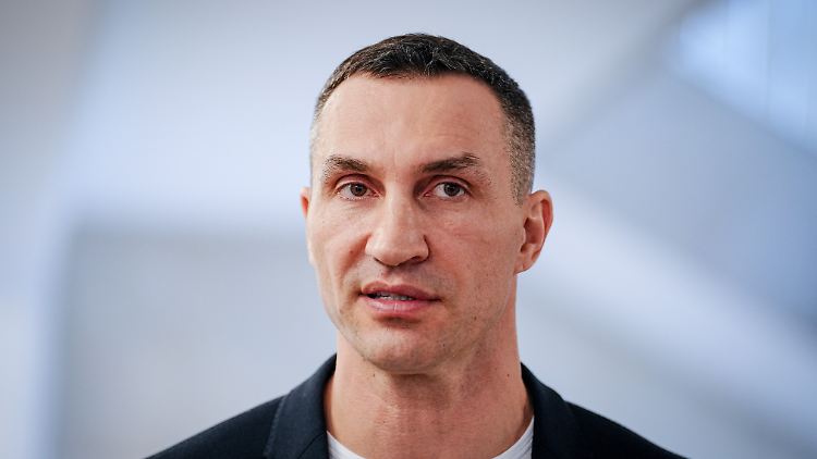 Die Russen hätten erfolglos versucht, Mariupol einzunehmen, sagte Wladimir Klitschko.