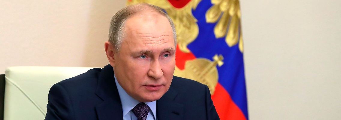 Rund zwei Wochen nach der Umstellung auf Rubel-Zahlungen für russisches Gas hat Kremlchef Putin angeblich durch westliche Banken verschuldete Zahlungsausfälle beklagt.