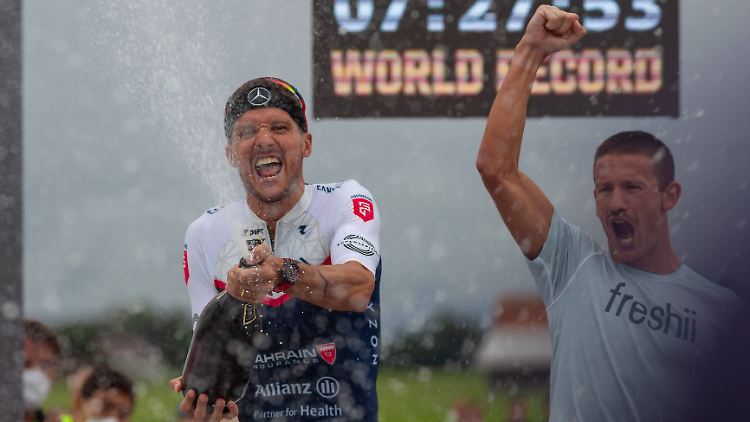 Frodeno kann aktuell nicht länger als eine Stunde am Stück laufen - viel zu wenig für einen Ironman.