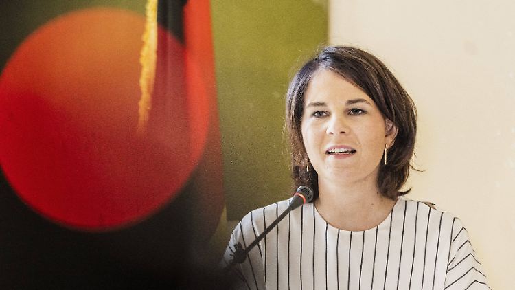 Baerbock bereist derzeit Niger - äußerte sich dort aber auch zur möglichen NATO-Erweiterung.