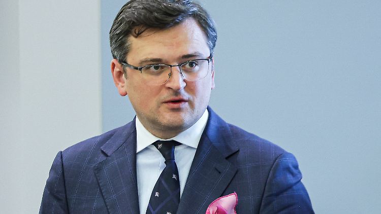 Der ukrainische Außenminister Kuleba versucht in der Causa Steinmeier zu beschwichtigen, fordert von Deutschland aber mehr Engagement, besonders bei Waffenlieferungen. 