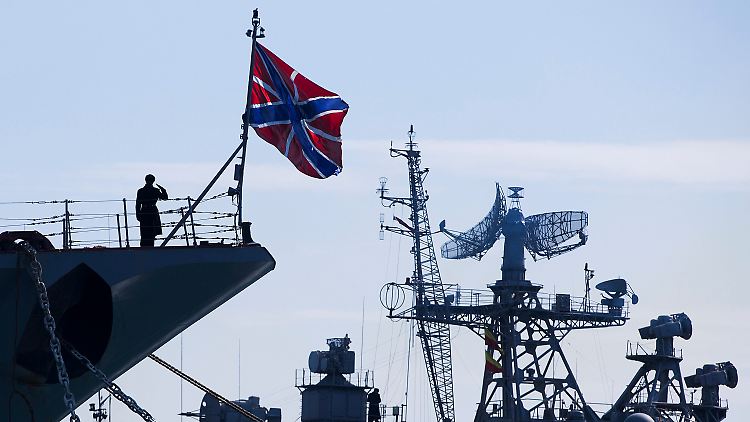 Ein erfolgreicher Angriff auf die "Moskwa" wäre für die Ukraine neben einem militärischen auch ein wichtiger symbolischer Erfolg.
