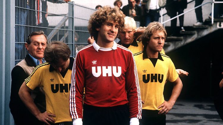 Eike Immel, einer der besten Torhüter seiner Zeit.