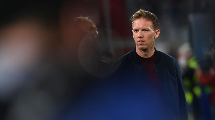 Nagelsmann bekommt viel Hass ab.