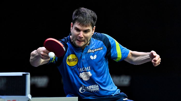 Routinier Ovtcharov sorgt für Aufregung. 