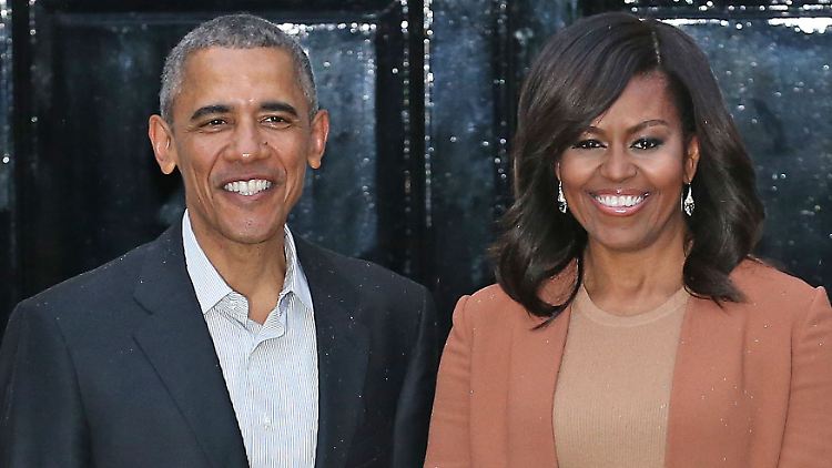 Auch in der Filmbranche erfolgreich: Ex-US-Präsidentenpaar Barack und Michelle Obama.