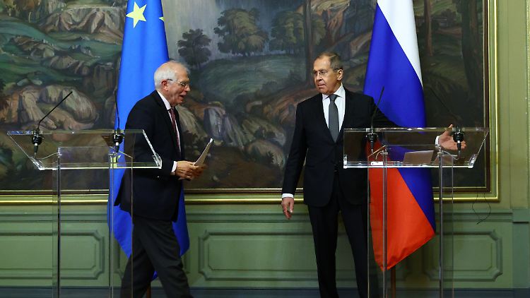 18 EU-Mitarbeiter sind in Moskau zu "unerwünschten Personen" erklärt worden. (Archivbild). 
