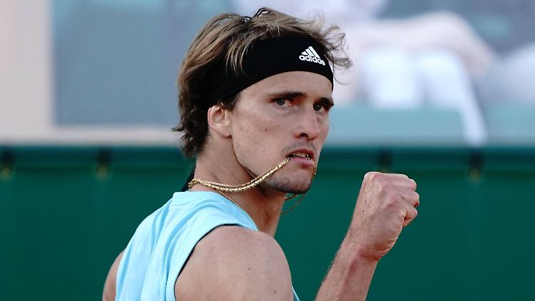 Alexander Zverev kämpfte sich in Monte Carlo ins Halbfinale.
