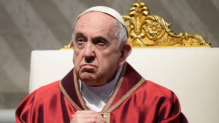 Immer leiden die Schwächsten unter den Kriegen, sagt Papst Franziskus.