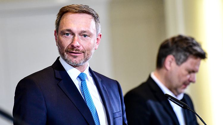 Will nicht von den "Leitplanken" abweichen: Christian Lindner.