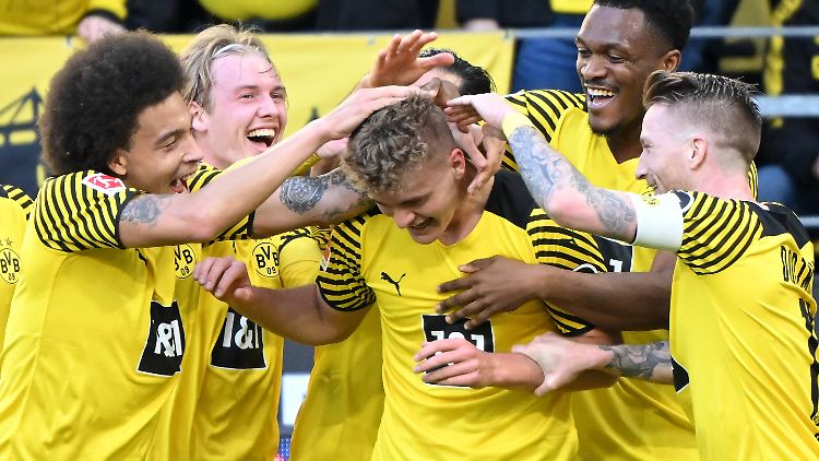 Rothe bricht den Bann für den BVB.