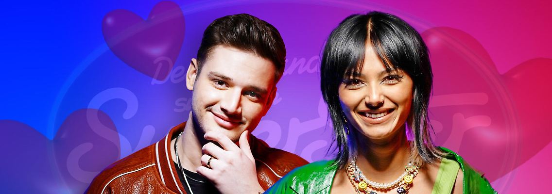 Die beiden Kandidaten Din und Tina sind ein Liebespaar - Quelle RTL.jpg