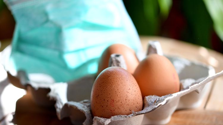 Erst einige Zeit nach den Osterfeiertagen ergibt sich wieder ein klareres Bild über das Infektionsgeschehen.