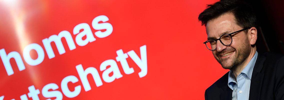 Der Spitzenkandidat der SPD: Thomas Kutschaty.
