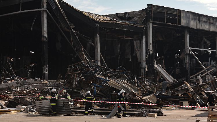 Browary liegt nur rund 12 Kilometer entfernt von der Hauptstadt Kiew.