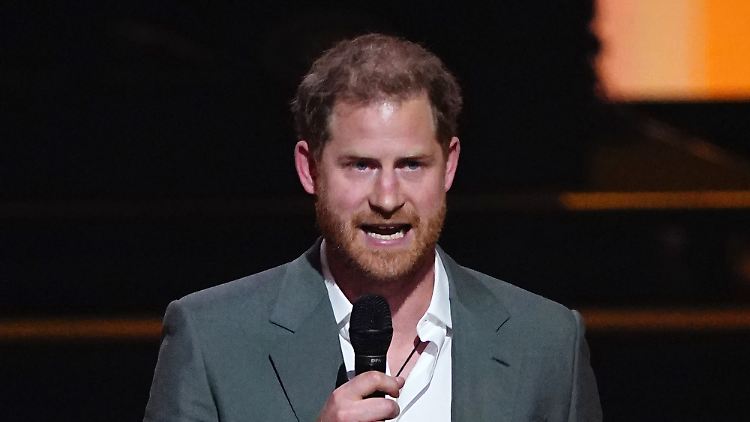 Sogar eine Zeichentrickfigur will Archie manchmal sein, verrät Prinz Harry.