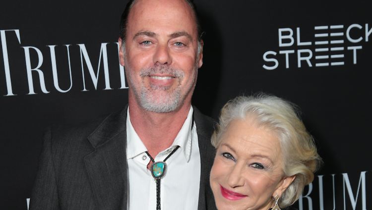Helen Mirren trauert um ihren Stiefsohn Rio Hackford (hier beide im Oktober2015).
