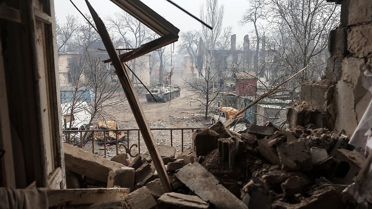 Mariupol ist seit Wochen umkämpft.