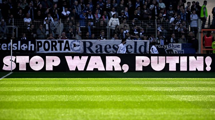 Die Botschaft verhallt, der Krieg von Wladimir Putin geht weiter und hat gravierende Auswirkungen auf den Sport.