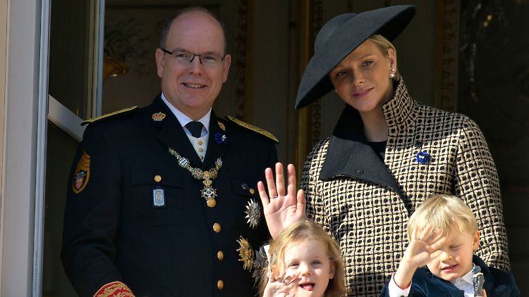 Seit ihrer Rückkehr nach Monaco sind Familienfotos der Fürstenfamilie wie dieses aus dem Jahr 2018 seltener geworden.