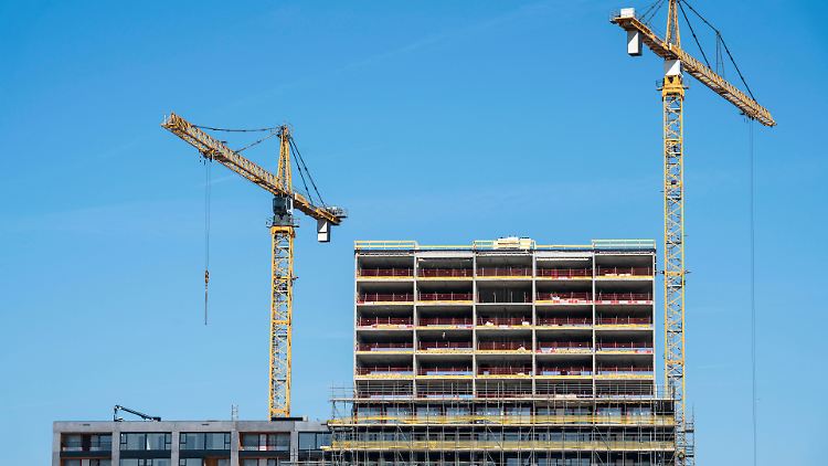 Die Prognose der Branchenverbände für den Wohnungsbau 2023 sieht düster aus.