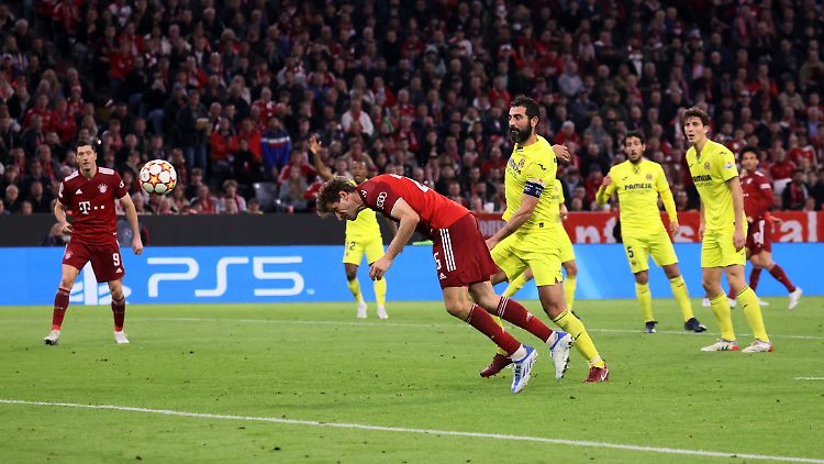 Müllers Formkrise manifestierte sich im Verpassen dieser Chance gegen Villarreal. 