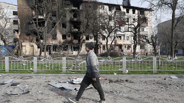 Roshchyna berichtete unter anderem aus dem umkämpften Mariupol.