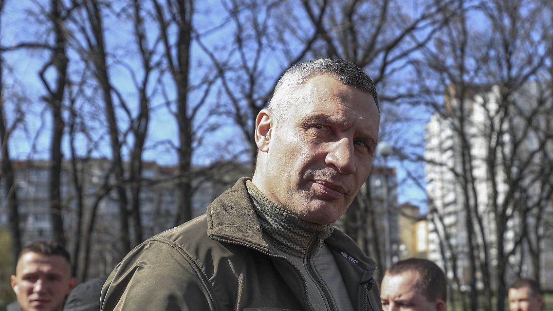 Bürgermeister Klitschko.