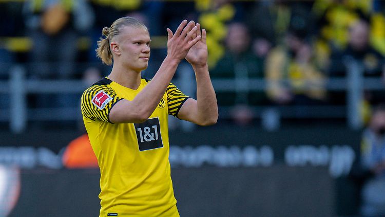 Für wen klatscht Erling Haaland in der kommenden Saison?