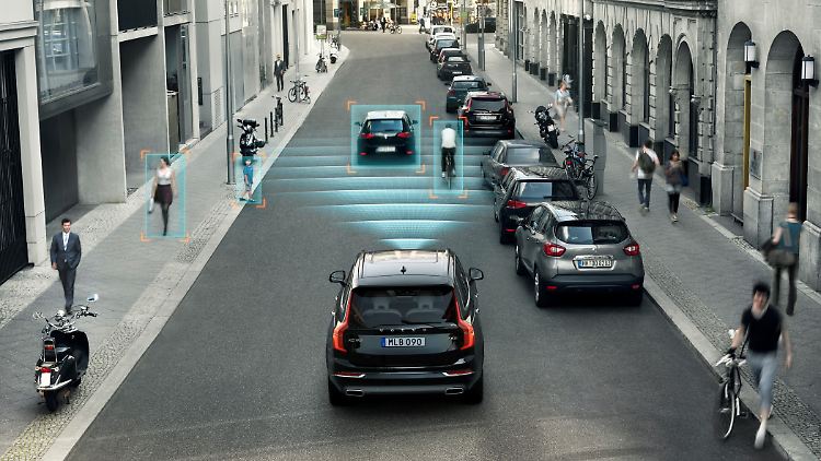 Volvo zählt zu den Pionieren bei Notbremssystemen.