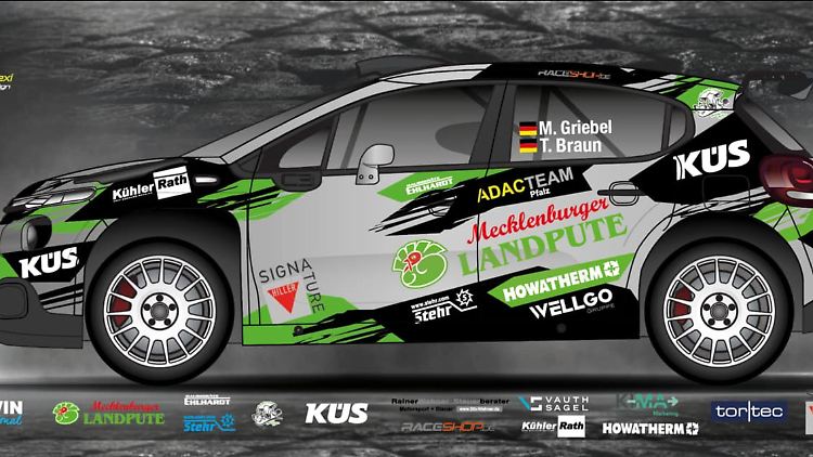 Der aktuelle Deutsche Rallye-Meister will den Hattrick.